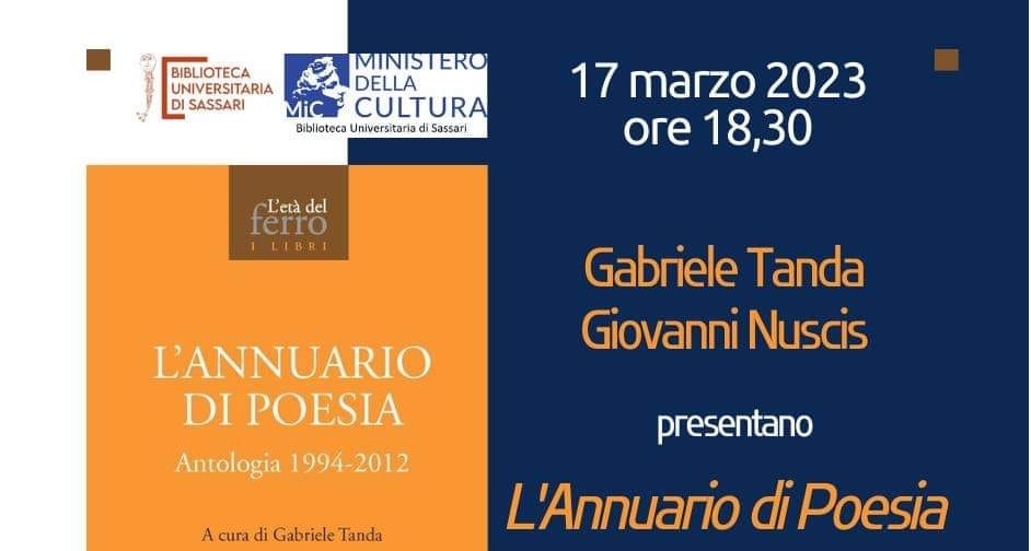 “Annuario di poesia - Antologia 1994-2012"